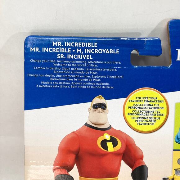 Disney Pixar The Incredibles Posable Mr Incredible Toy 12 points of Articulation - Picture 7 of 12